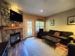 Living Room Seating with Sofa Sleeper